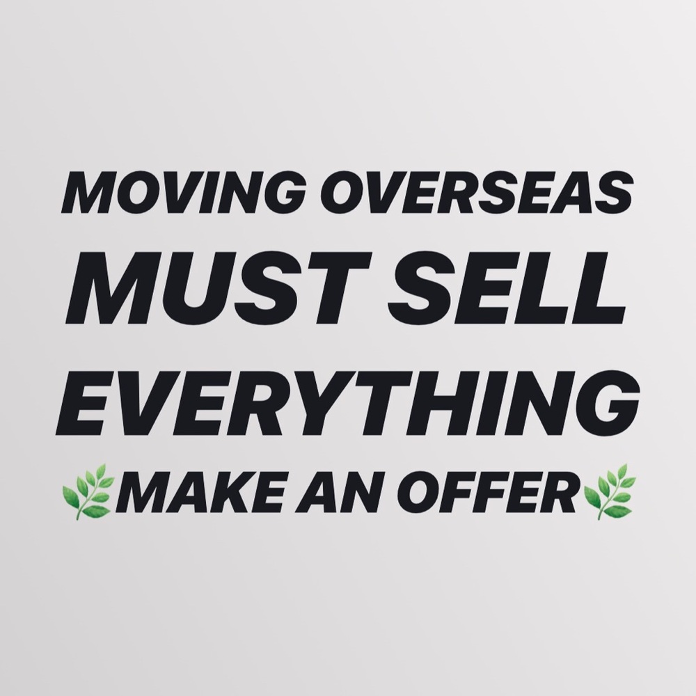 Everything! Will be adding daily!